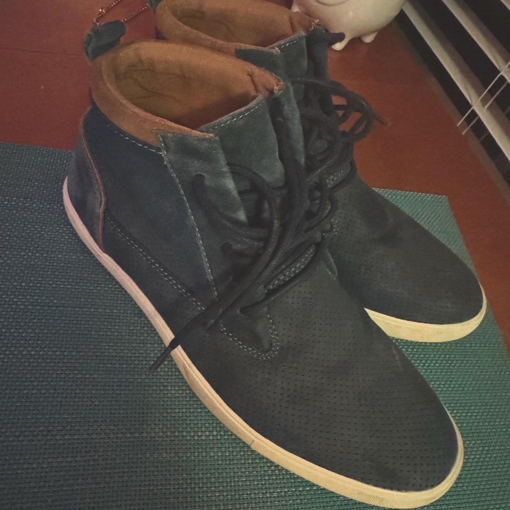 Steve Madden Fraction Chukka Boots Shoes